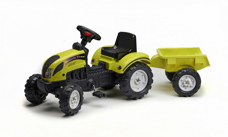 Falk 2053 AC Terrasse Traktor Schwarz, Grün Aufsitzspielzeug