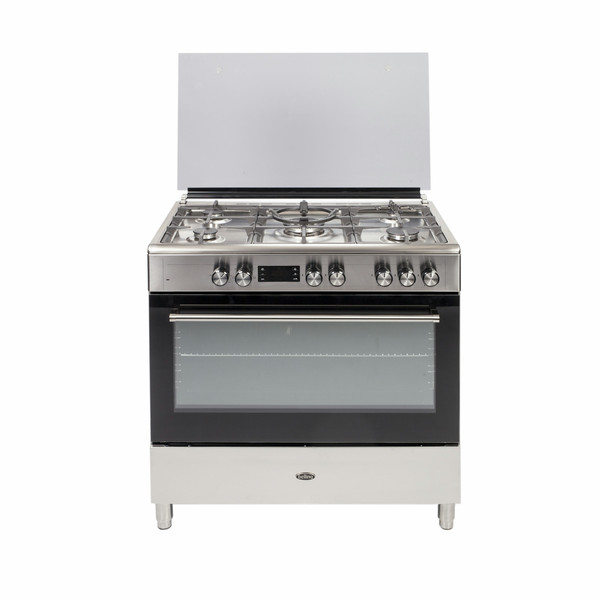 Belling BEL 901 Freestanding Gas hob B Stainless steel