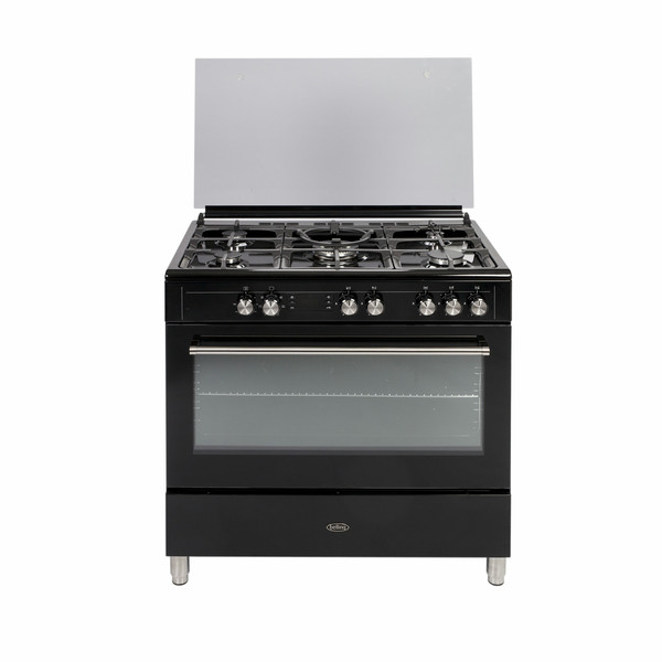 Belling BEL 901 Freistehend Gas hob B Schwarz