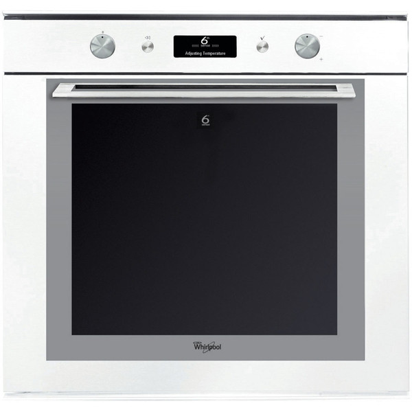 Whirlpool AKZM7632WH Electric oven 73л A+ Черный, Серый, Белый