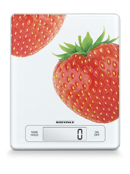 Soehnle Page Profi Fresh Fruits Tabletop Electronic kitchen scale Multicolour