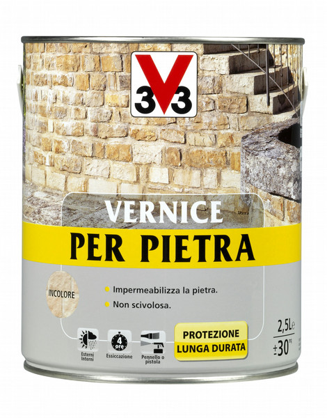 V33 006855 Transparent 2.5L 1pc(s) exterior house paint