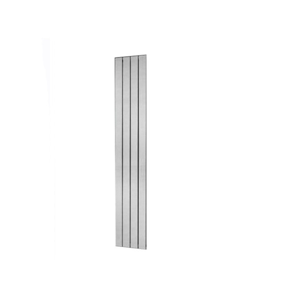 Plieger Cavallino Retto Enkel 7253461 Grey 1-column Design radiator central heating radiator