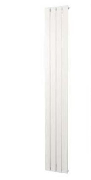 Plieger Cavallino Retto Enkel 7252960 White 1-column Design radiator central heating radiator