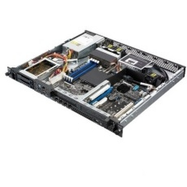 ISY Server-R RS200-E9-PS2 Intel C602 1U Schwarz, Weiß