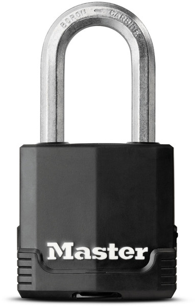 MASTER LOCK 49mm Wide Excell® Covered Laminated Steel Padlock with 38mm Long Shackle