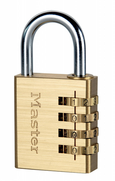 MASTER LOCK 40mm Wide Set-Your-Own Combination Padlock