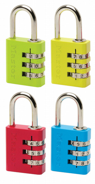 MASTER LOCK 30mm Wide Set-Your-Own Combination Padlock