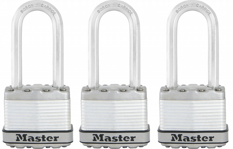 MASTER LOCK 45mm Wide Excell Laminated Steel Padlock with 51mm Long Shackle