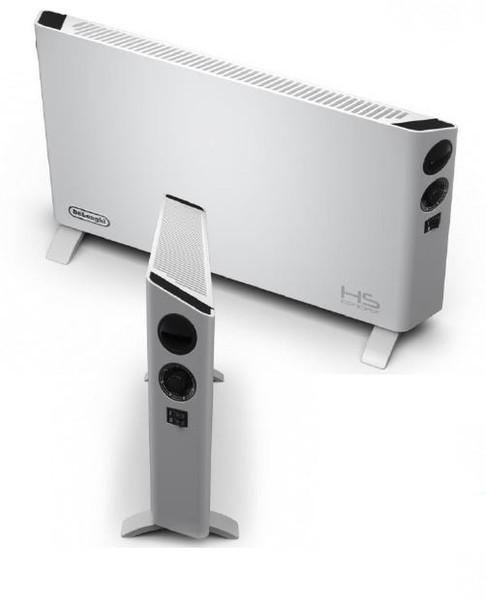 DeLonghi HSX 2324 F Для помещений 2400Вт Белый Вентилятор электрический обогреватель