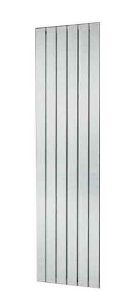 Plieger Cavallino Retto Enkel 7252976 Grey,Pearl 1-column Design radiator central heating radiator