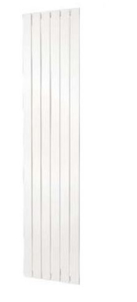 Plieger Cavallino Retto Enkel 7252971 White 1-column Design radiator central heating radiator