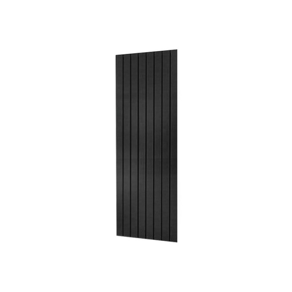 Plieger Cavallino Retto Enkel 7252993 Black 1-column Design radiator central heating radiator