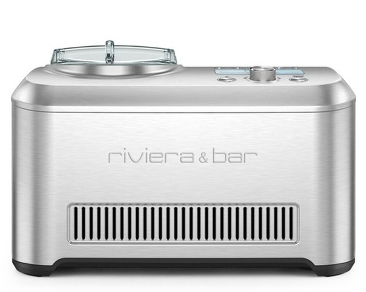 Riviera & Bar PG 820 A Compressor ice cream maker 200W 1.8L Silver