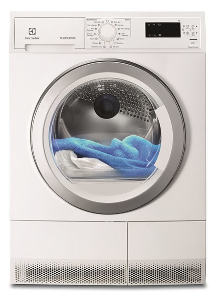 Electrolux EDP2075GDW Отдельностоящий Фронтальная загрузка 7кг B Белый сушилка для белья