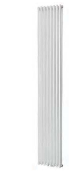 Plieger Venezia M Dubbel 7253070 White 2-columns Design radiator central heating radiator