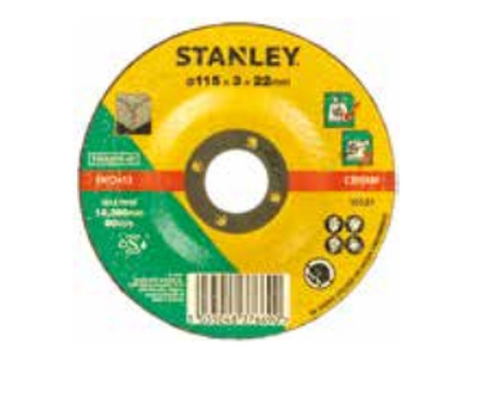 Stanley STA32090-QZ Ріжучий диск 1шт аксессуар для угловых шлифмашин