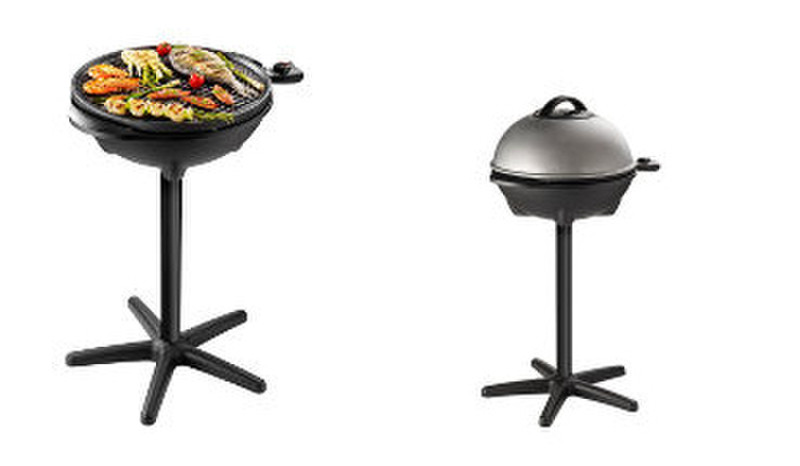 Simeo QB250 Contact grill Elektro Barbecue & Grill