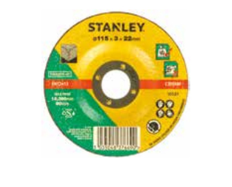 Stanley STA32075-QZ Schneidedisk 1Stück(e) Winkelschleifer-Zubehör