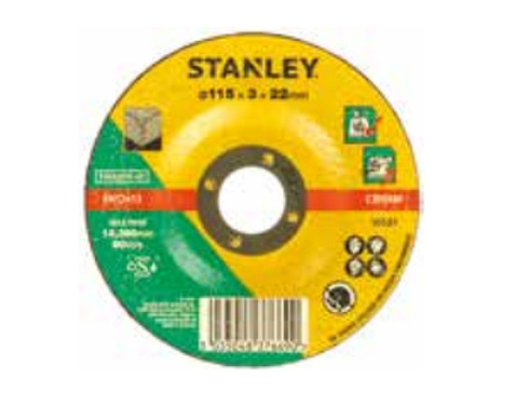 Stanley STA32080-QZ Ріжучий диск 1шт аксессуар для угловых шлифмашин