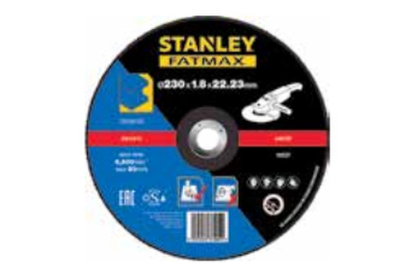 Stanley STA32632-QZ Ріжучий диск 1шт аксессуар для угловых шлифмашин