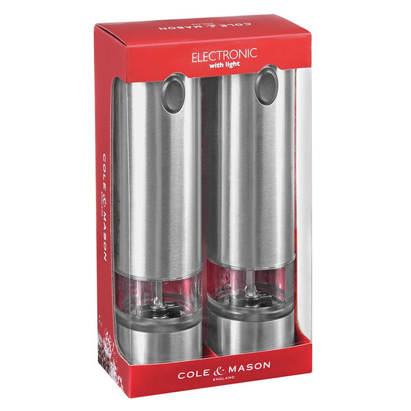 Cole & Mason H3004480 salt/pepper grinder