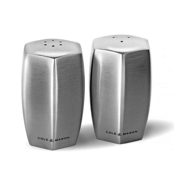 Cole & Mason H101849 Stainless steel salt/pepper shaker