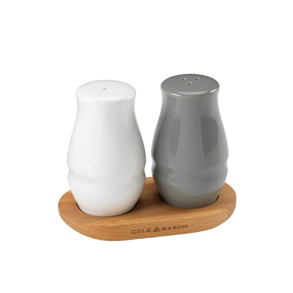 Cole & Mason H106469 Grey,White salt/pepper shaker