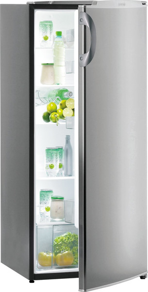 Gorenje R4121AX Freestanding 217L A+ Grey,Metallic refrigerator