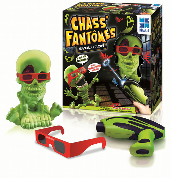 MEGABLEU Chass’Fantomes 3D interactive toy