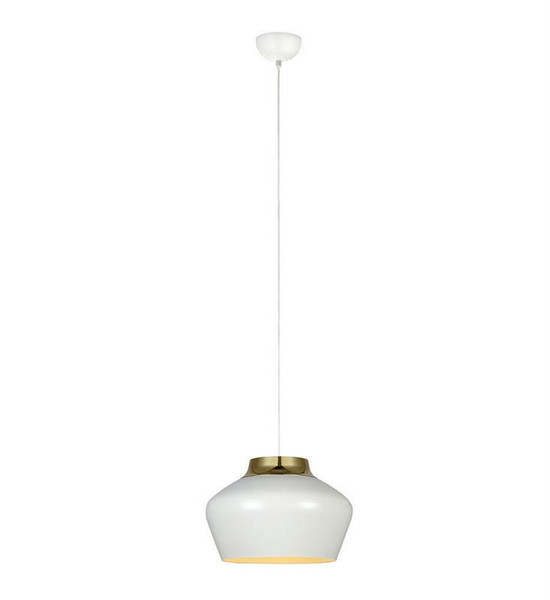 Markslöjd Kom Indoor E27 Brass,White