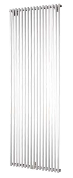 Plieger Venezia M Enkel 7253097 Aluminium,Grey 1-column Design radiator central heating radiator