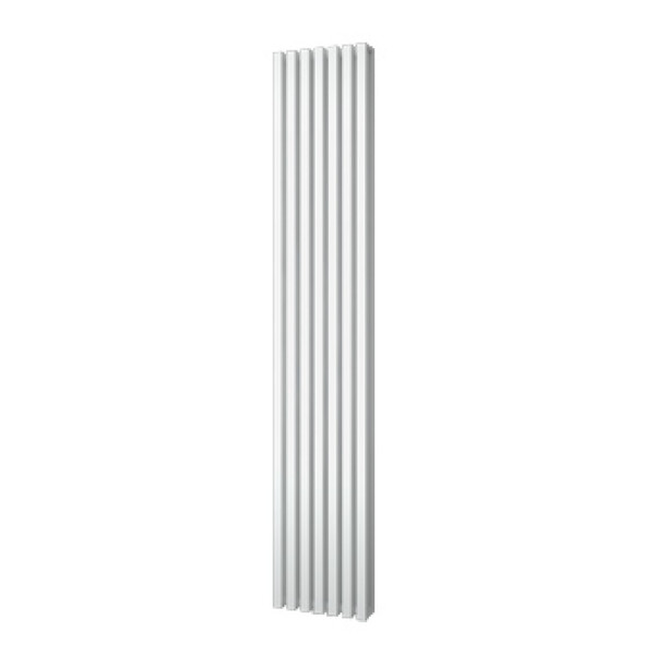 Plieger Siena Dubbel 7253155 Белый Двухколонный Дизайнерский радиатор радиатор отопления