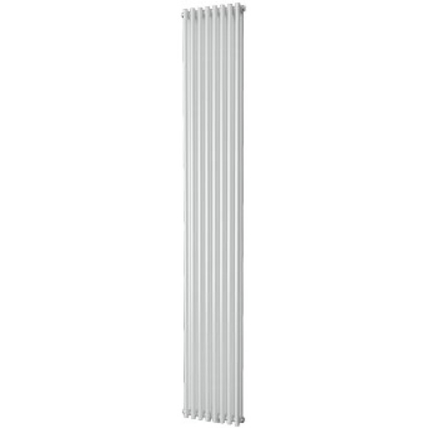 Plieger Venezia M Dubbel 7253094 Grey,Pearl 2-columns Design radiator central heating radiator