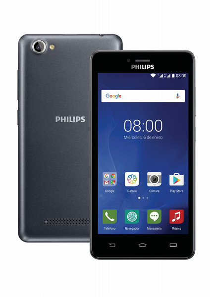 Philips CTS326GY/77 Dual SIM 4G 8GB Grey smartphone