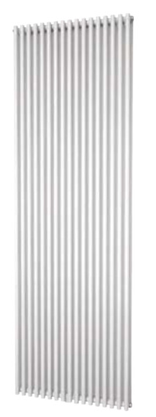 Plieger Venezia M Dubbel 7253079 White 2-columns Design radiator central heating radiator