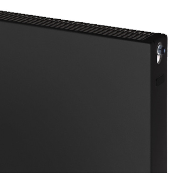 Plieger 7340630 Black,Graphite Double panel, double convector (Type 22) Panel radiator central heating radiator