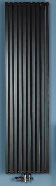 Plieger Siena Dubbel 7253197 Anthracite,Metallic 2-columns Design radiator central heating radiator