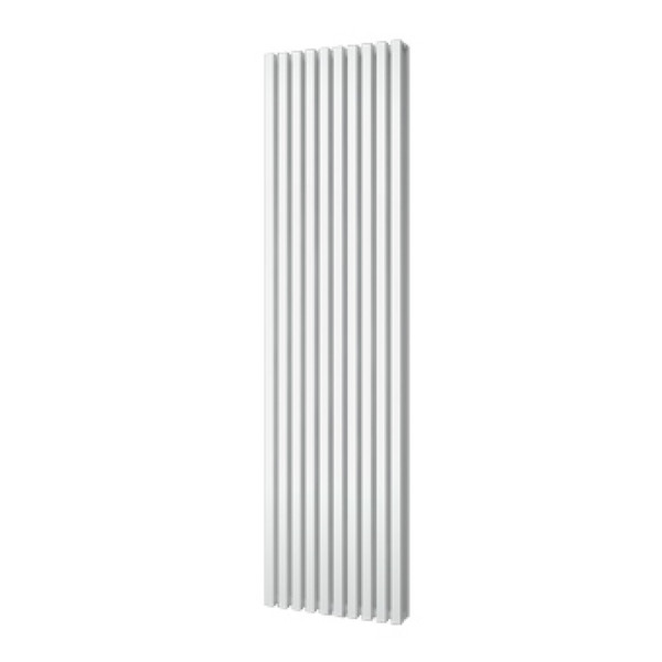 Plieger Siena Dubbel 7253156 White 2-columns Design radiator central heating radiator