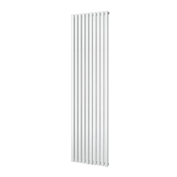 Plieger Siena Enkel 7253171 Metallic,Silver 1-column Design radiator central heating radiator