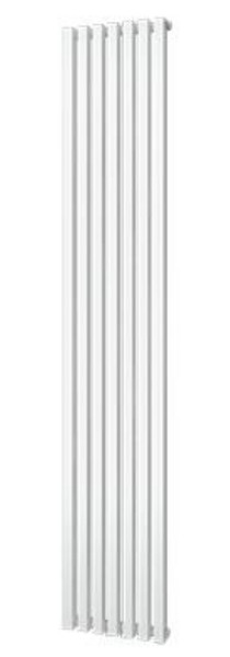 Plieger Siena Enkel 7253170 Metallic,Silver 1-column Design radiator central heating radiator