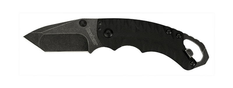 Kershaw 8750TBLKBW Drop point Folding knife