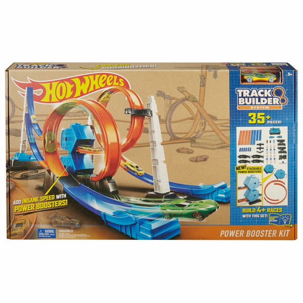 Hot Wheels Track Builder System Power Booster Kit