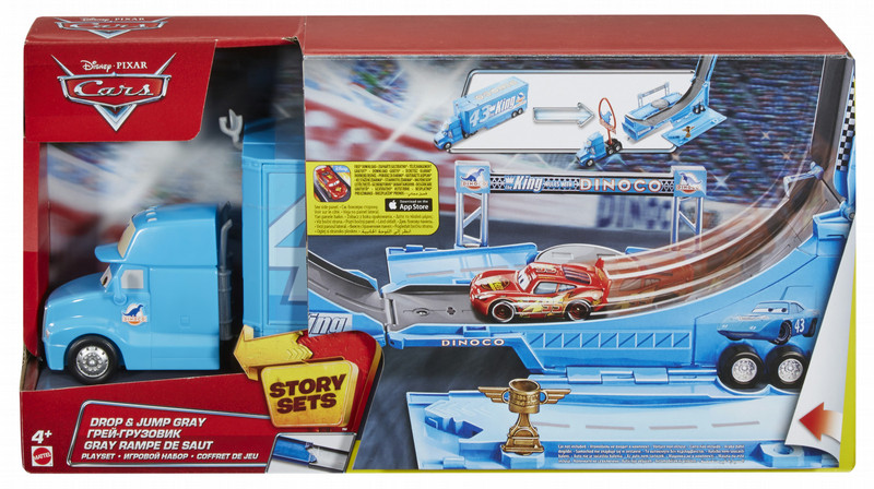 Mattel Disney DHF52 Kunststoff Spielzeugfahrzeug