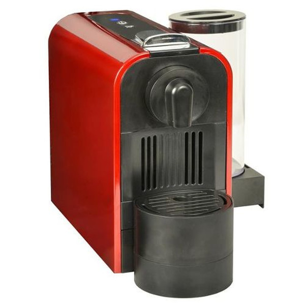 KitchenChef LZP5000B Pod coffee machine 0.9L Black,Red coffee maker