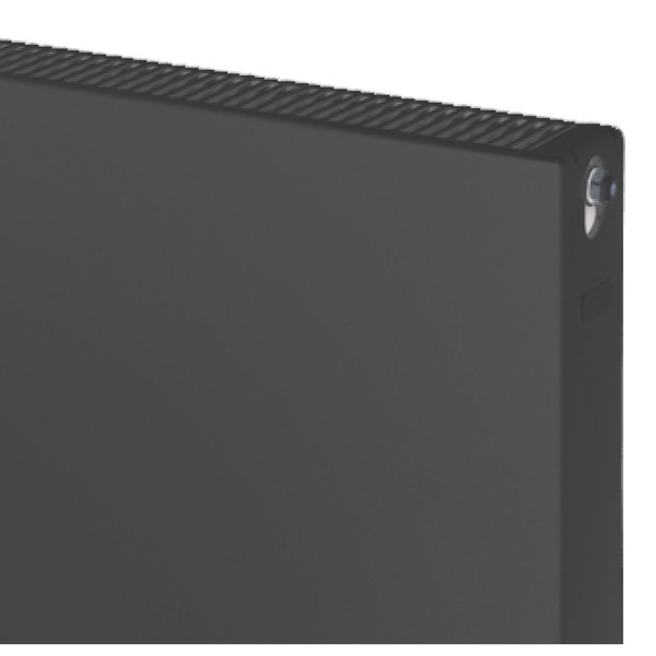 Plieger 7340613 Anthracite,Metallic Double panel, double convector (Type 22) Panel radiator central heating radiator