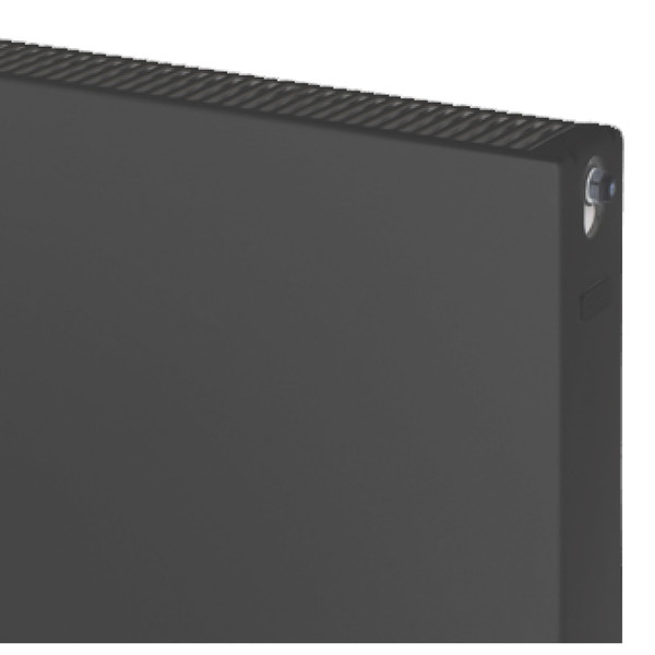 Plieger 7340614 Anthracite,Metallic Double panel, double convector (Type 22) Panel radiator central heating radiator