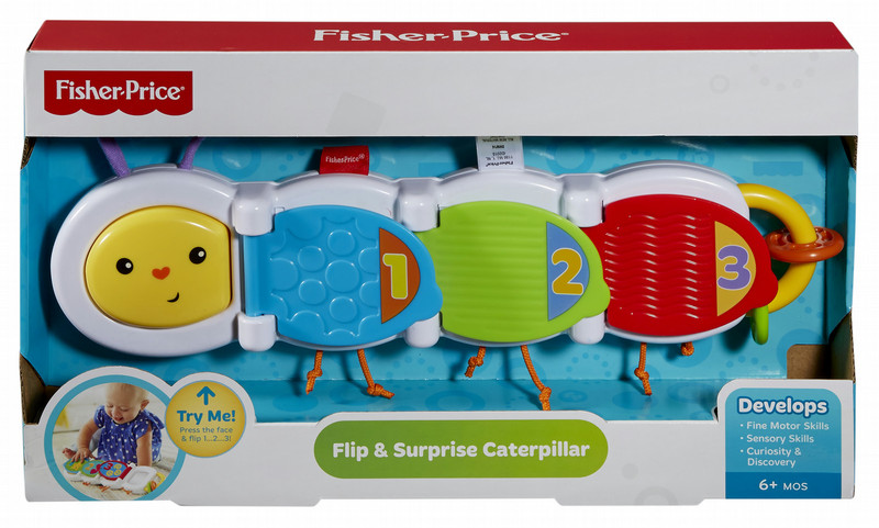 Fisher Price Everything Baby DHW14 Мальчик / Девочка обучающая игрушка