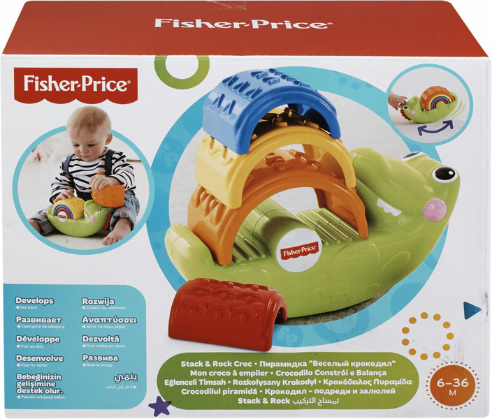 Fisher Price Everything Baby CDC48 Boy/Girl learning toy