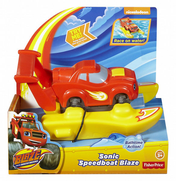 Fisher Price Blaze and the Monster Machines ™ Sonic Speedboat Blaze